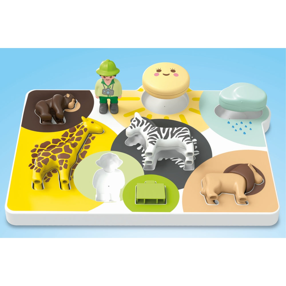 JUNIOR PRIMA MEA JUCARIE DE DEZVOLTARE PRIN JOACA - PLAYMOBIL JUNIOR (PM71655)