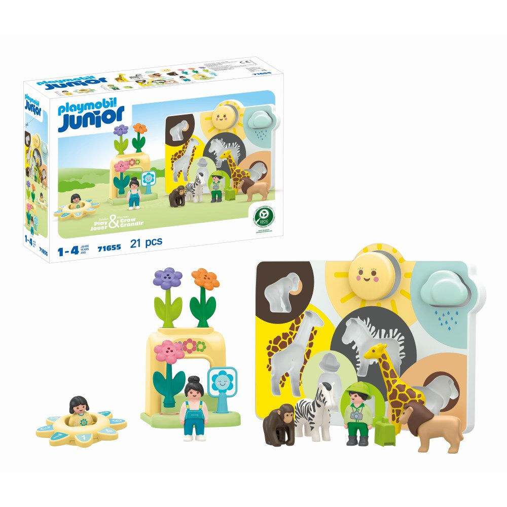 JUNIOR PRIMA MEA JUCARIE DE DEZVOLTARE PRIN JOACA - PLAYMOBIL JUNIOR (PM71655)