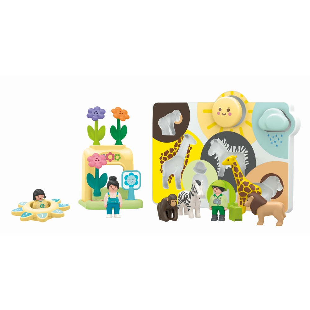 JUNIOR PRIMA MEA JUCARIE DE DEZVOLTARE PRIN JOACA - PLAYMOBIL JUNIOR (PM71655)