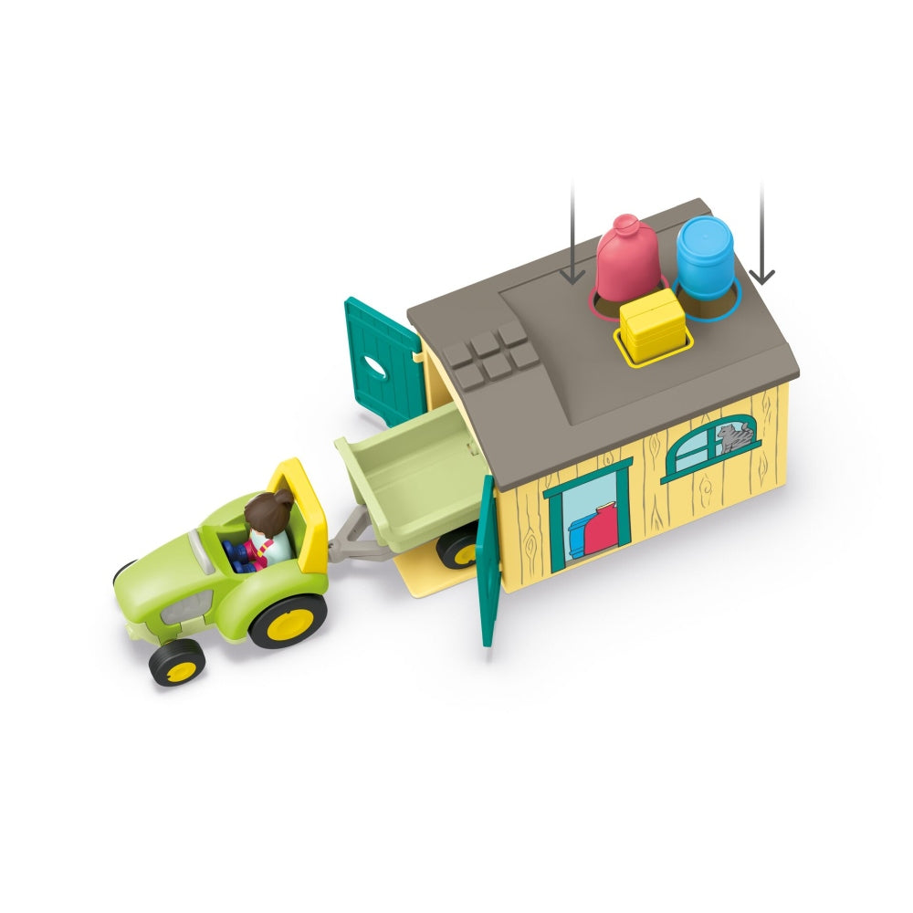 PLAYMOBIL JUNIOR - AVENTURA LA FERMA - PLAYMOBIL JUNIOR (PM71656)