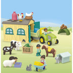 PLAYMOBIL JUNIOR - AVENTURA LA FERMA - PLAYMOBIL JUNIOR (PM71656)