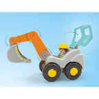PLAYMOBIL JUNIOR - EXCAVATOR CU BRAT MOBIL - PLAYMOBIL JUNIOR (PM71684)