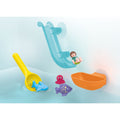 PLAYMOBIL JUNIOR AQUA - WATER SLIDE AND ANIMALS - PLAYMOBIL JUNIOR AQUA (PM71689)