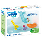 PLAYMOBIL JUNIOR AQUA - TOBOGAN DE APA SI ANIMALUTE - PLAYMOBIL JUNIOR AQUA (PM71689)