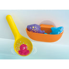 PLAYMOBIL JUNIOR AQUA - TOBOGAN DE APA SI ANIMALUTE - PLAYMOBIL JUNIOR AQUA (PM71689)