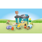 PLAYMOBIL JUNIOR - CUSTI PENTRU ANIMALE - PLAYMOBIL JUNIOR (PM71690)