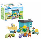 PLAYMOBIL JUNIOR - CUSTI PENTRU ANIMALE - PLAYMOBIL JUNIOR (PM71690)