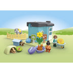PLAYMOBIL JUNIOR - CUSTI PENTRU ANIMALE - PLAYMOBIL JUNIOR (PM71690)