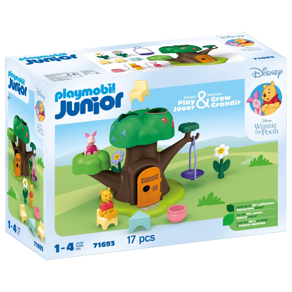 PLAYMOBIL JUNIOR DISNEY - CASA DIN COPAC A LUI WINNIE SI PIGLET - PLAYMOBIL JUNIOR & DISNEY (PM71693)