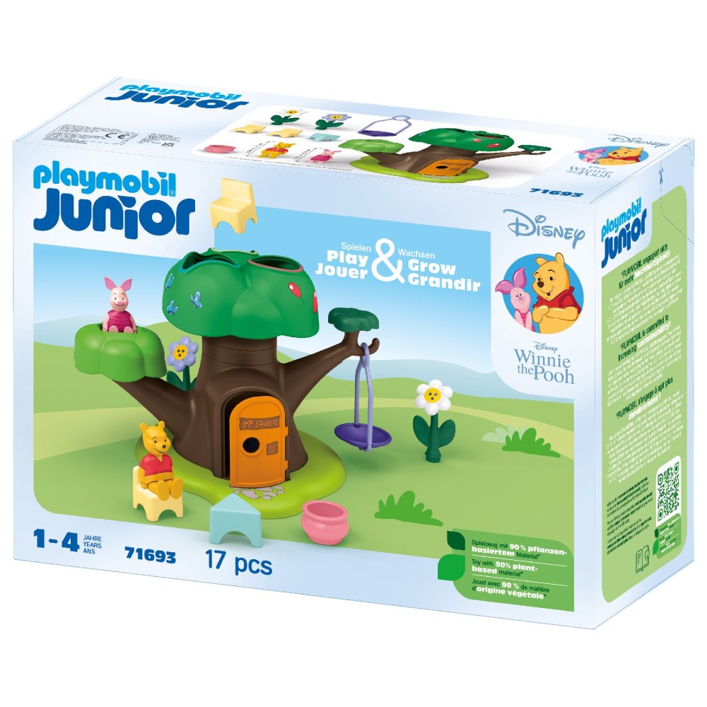 PLAYMOBIL JUNIOR DISNEY - CASA DIN COPAC A LUI WINNIE SI PIGLET - PLAYMOBIL JUNIOR & DISNEY (PM71693)