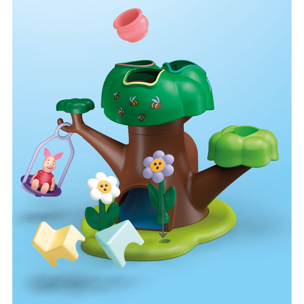 PLAYMOBIL JUNIOR DISNEY - CASA DIN COPAC A LUI WINNIE SI PIGLET - PLAYMOBIL JUNIOR & DISNEY (PM71693)