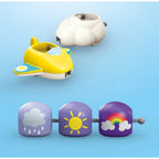 PLAYMOBIL JUNIOR DISNEY - ZBORUL LUI MICKEY SI MINNIE PRINTRE NORI - PLAYMOBIL JUNIOR & DISNEY (PM71697)