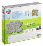 SET PICTURA PE PIATRA - FLUTURAS - MOXY (620016-1)