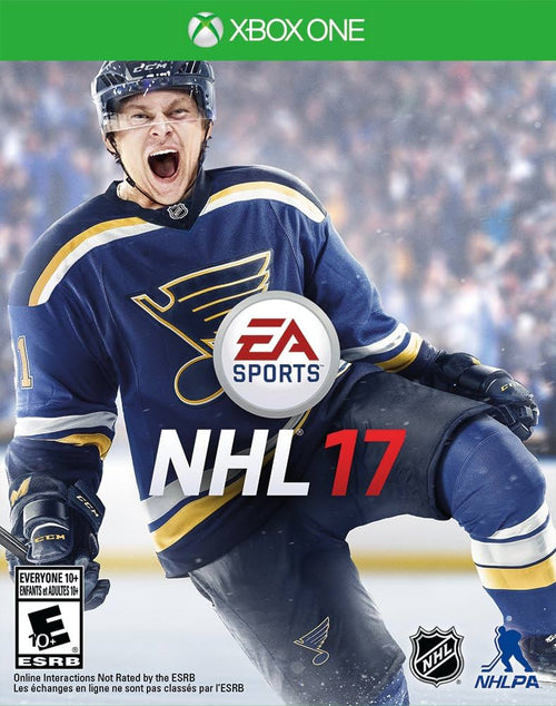 NHL 17 - XBOX ONE - XBOX LIVE - MULTILANGUAGE - WORLDWIDE