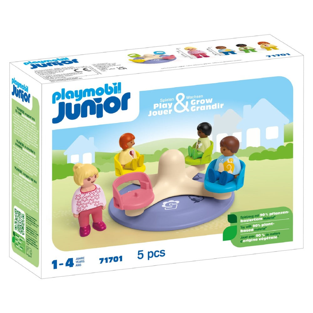 PLAYMOBIL JUNIOR - CARUSEL - PLAYMOBIL JUNIOR (PM71701)