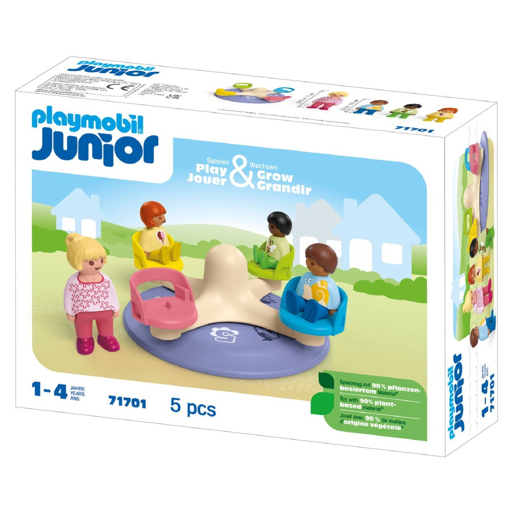 PLAYMOBIL JUNIOR - CARUSEL - PLAYMOBIL JUNIOR (PM71701)