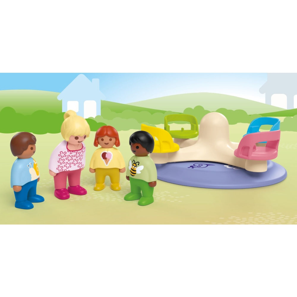 PLAYMOBIL JUNIOR - CARUSEL - PLAYMOBIL JUNIOR (PM71701)