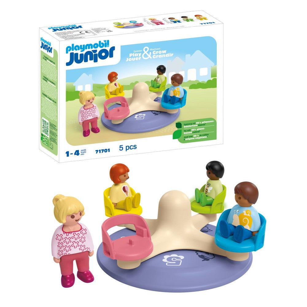 PLAYMOBIL JUNIOR - CARUSEL - PLAYMOBIL JUNIOR (PM71701)