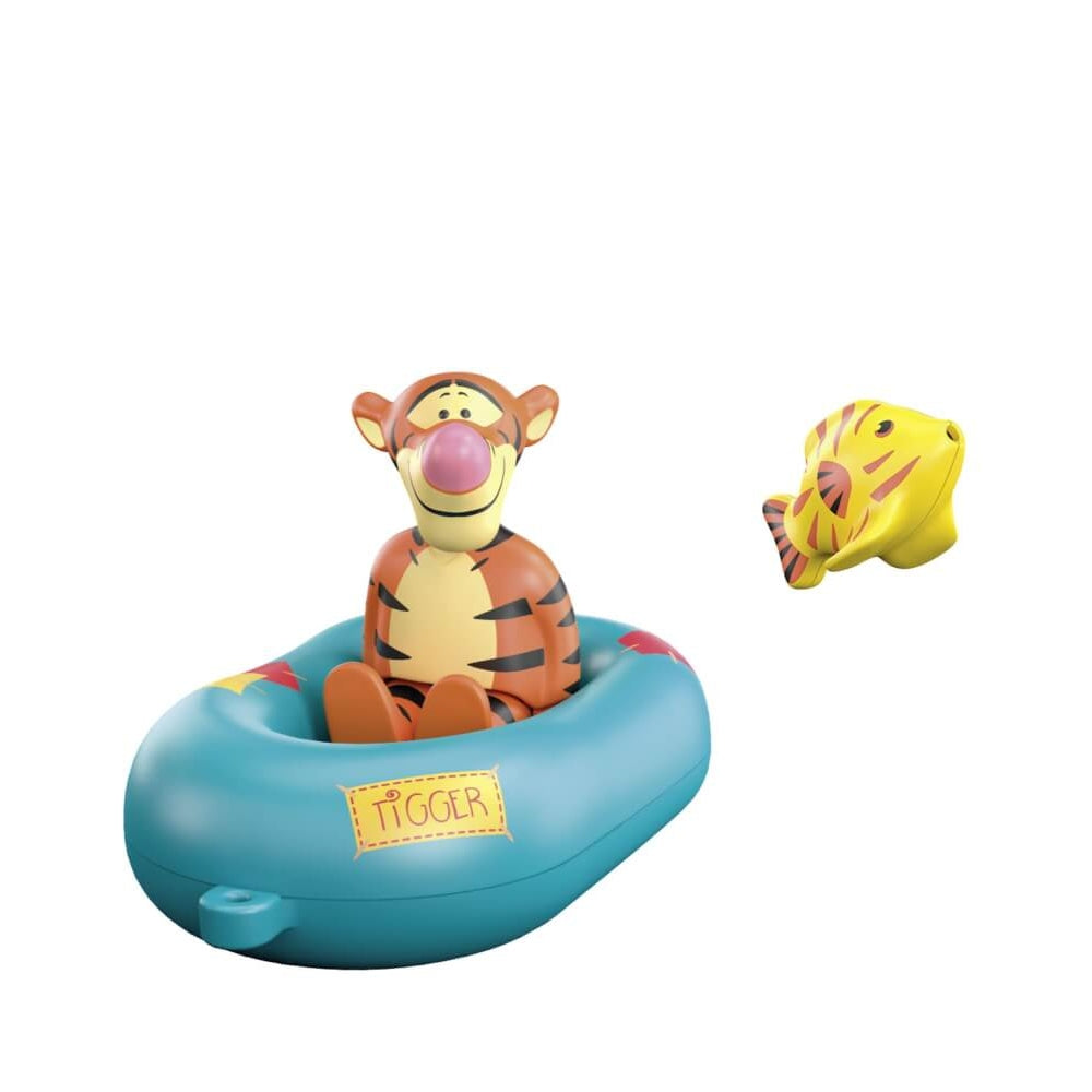 TIGGER'S INFLATABLE BOAT RIDE - PLAYMOBIL JUNIOR AQUA &amp; DISNEY (PM71704)