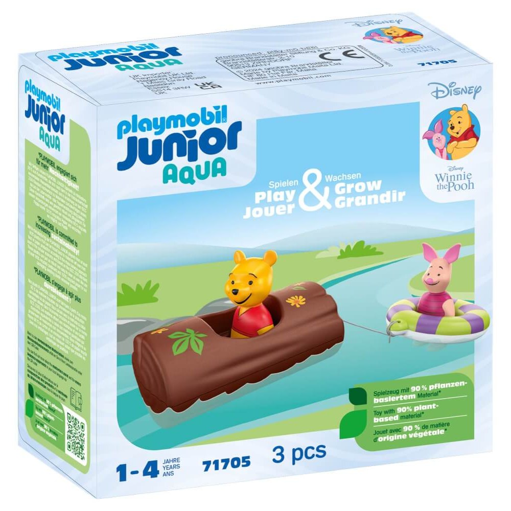 WINNIE AND PIGLET'S WATER ADVENTURE - PLAYMOBIL JUNIOR AQUA &amp; DISNEY (PM71705)