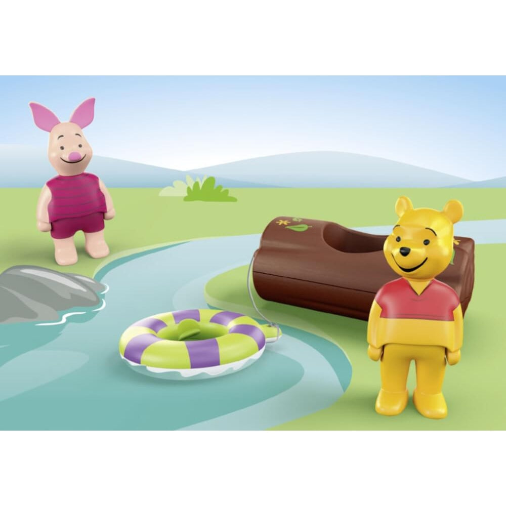 WINNIE AND PIGLET'S WATER ADVENTURE - PLAYMOBIL JUNIOR AQUA &amp; DISNEY (PM71705)
