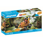 JUCARIE DE ROL CURSA CU BANANA - PLAYMOBIL ACTION HEROES (PM71717)