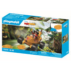 JUCARIE DE ROL CURSA CU BANANA - PLAYMOBIL ACTION HEROES (PM71717)