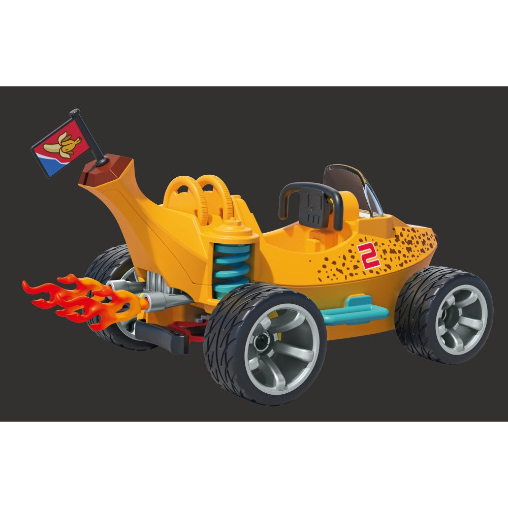 JUCARIE DE ROL CURSA CU BANANA - PLAYMOBIL ACTION HEROES (PM71717)