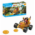 JUCARIE DE ROL CURSA CU BANANA - PLAYMOBIL ACTION HEROES (PM71717)