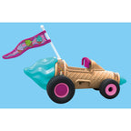 JUCARIE DE ROL CURSA CU CORNETUL DE INGHETATA - PLAYMOBIL ACTION HEROES (PM71718)