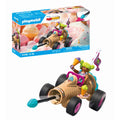 JUCARIE DE ROL CURSA CU CORNETUL DE INGHETATA - PLAYMOBIL ACTION HEROES (PM71718)