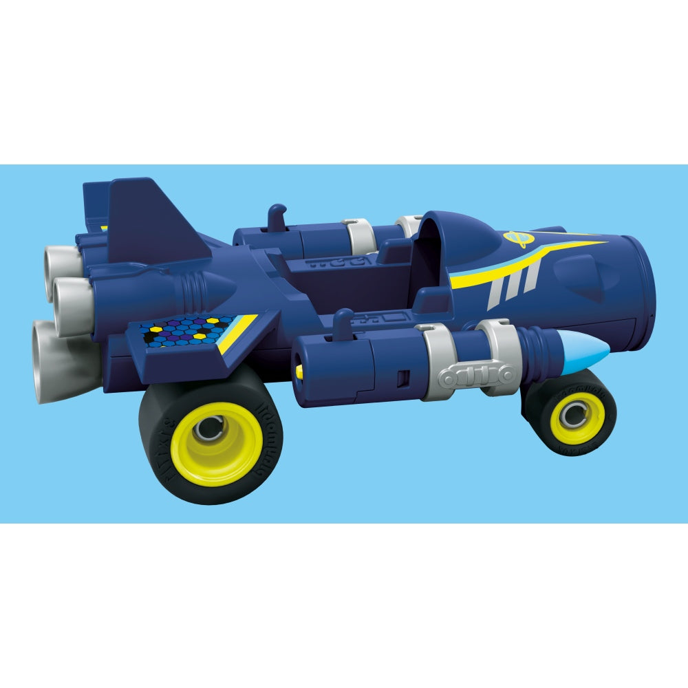 JUCARIE DE ROL CURSA CU NAVETA SPATIALA - PLAYMOBIL ACTION HEROES (PM71719)