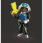JUCARIE DE ROL CURSA CU NAVETA SPATIALA - PLAYMOBIL ACTION HEROES (PM71719)