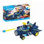 JUCARIE DE ROL CURSA CU NAVETA SPATIALA - PLAYMOBIL ACTION HEROES (PM71719)