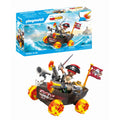 JUCARIE DE ROL CURSA CU BARCA PIRATILOR - PLAYMOBIL ACTION HEROES (PM71720)