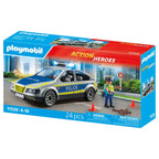 MASINA DE PATRULARE A POLITIEI PLAYMOBIL - PLAYMOBIL ACTION HEROES  (PM71729)