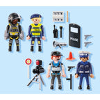 SET FIGURINE POLITISTI PLAYMOBIL - PLAYMOBIL ACTION HEROES  (PM71730)