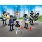 SET FIGURINE POLITISTI PLAYMOBIL - PLAYMOBIL ACTION HEROES  (PM71730)