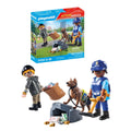 OPERATIUNEA DE CAUTARE A POLITISTULUI - PLAYMOBIL ACTION HEROES  (PM71731)