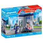 SET STARTER CAMERA DE INTEROGATORIU - PLAYMOBIL ACTION HEROES  (PM71733)