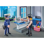 SET STARTER CAMERA DE INTEROGATORIU - PLAYMOBIL ACTION HEROES  (PM71733)