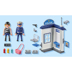 SET STARTER CAMERA DE INTEROGATORIU - PLAYMOBIL ACTION HEROES  (PM71733)