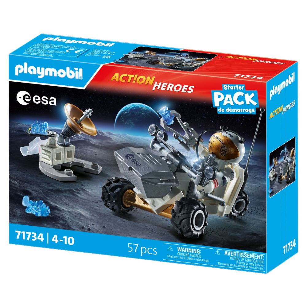SET STARTER MISIUNE IN SPATIU - PLAYMOBIL ACTION HEROES  (PM71734)