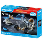 SET STARTER MISIUNE IN SPATIU - PLAYMOBIL ACTION HEROES  (PM71734)
