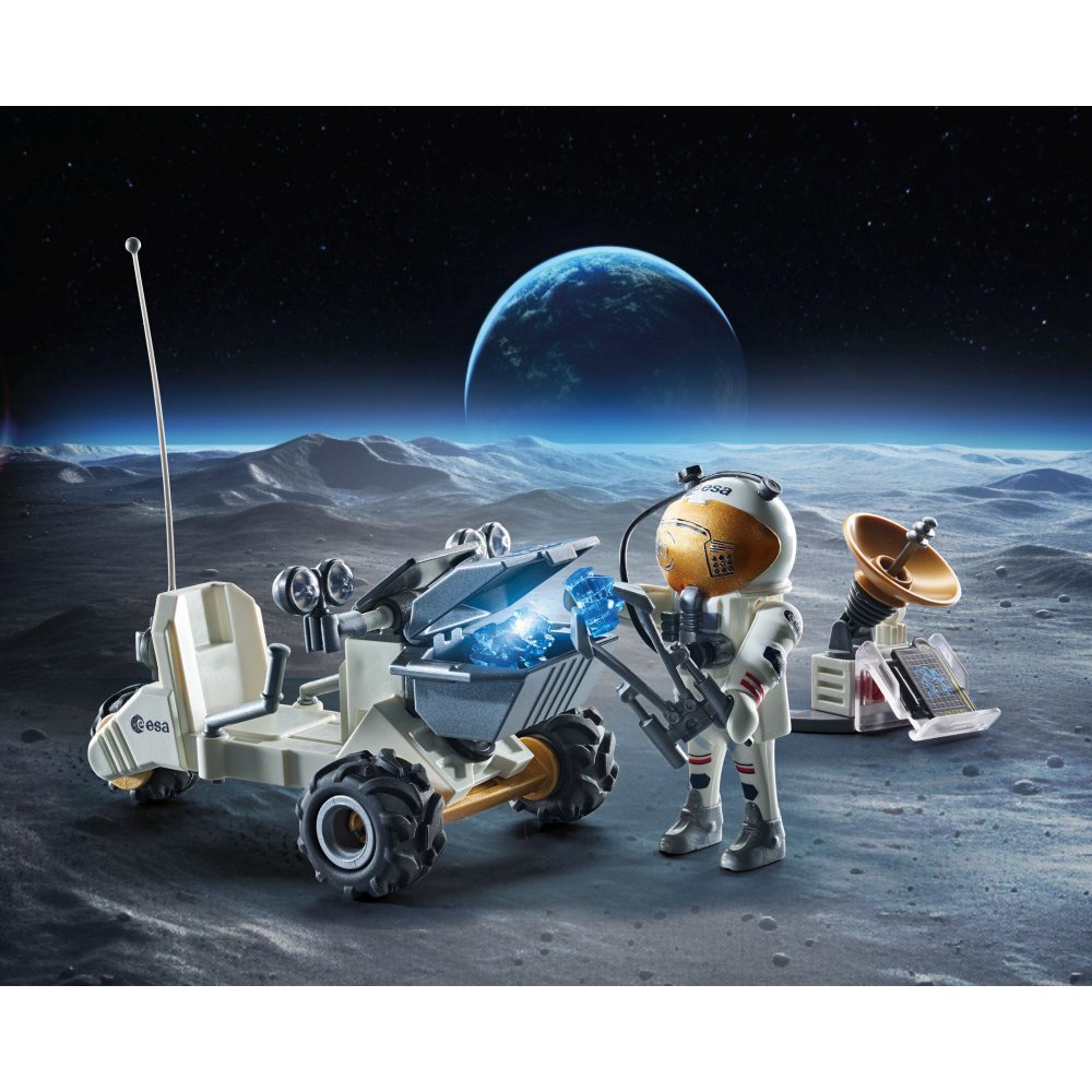 SET STARTER MISIUNE IN SPATIU - PLAYMOBIL ACTION HEROES  (PM71734)