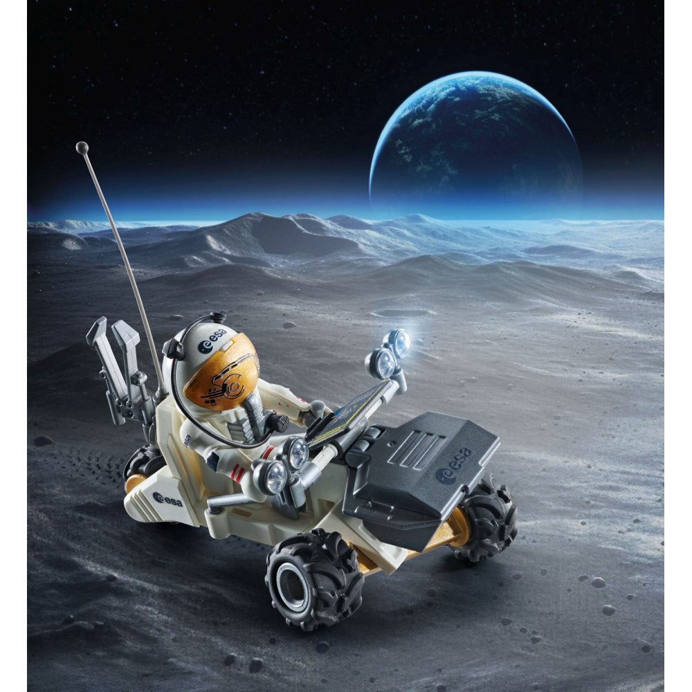 SET STARTER MISIUNE IN SPATIU - PLAYMOBIL ACTION HEROES  (PM71734)