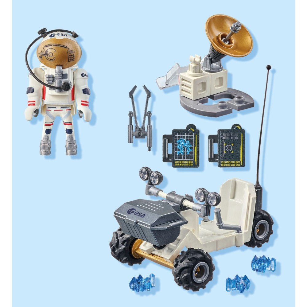 SET STARTER MISIUNE IN SPATIU - PLAYMOBIL ACTION HEROES  (PM71734)