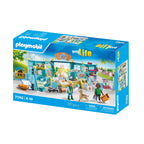 HOTELUL PLAYMOBIL AL ANIMALELOR - PLAYMOBIL MY LIFE  (PM71742)