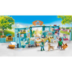 HOTELUL PLAYMOBIL AL ANIMALELOR - PLAYMOBIL MY LIFE  (PM71742)