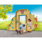 CENTRU DE INGRIJIRE PENTRU CATELUSI - PLAYMOBIL MY LIFE  (PM71743)
